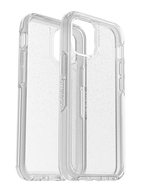 Otterbox Symmetry Apple iPhone 12 Mini Mobile Phone Case Cover, Stardust Clear