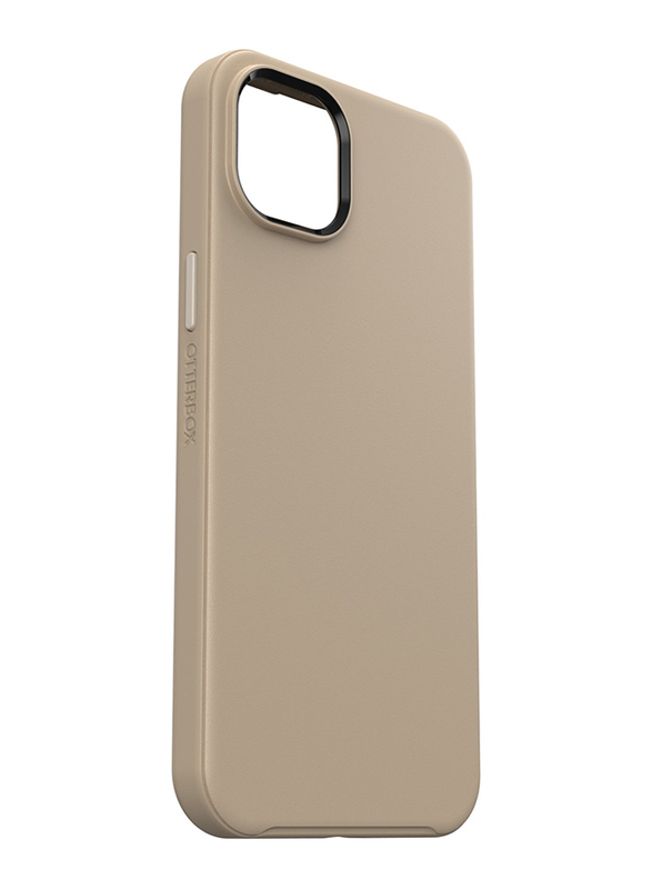 Otterbox Apple iPhone 14 Plus Symmetry Plus AntiBacterial & Drop Protection MagSafe Mobile Phone Case Cover, Beige