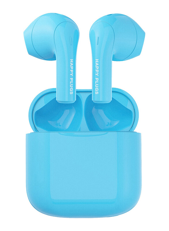 

Happy Plugs Joy True Wireless In-Ear Headphones, Blue