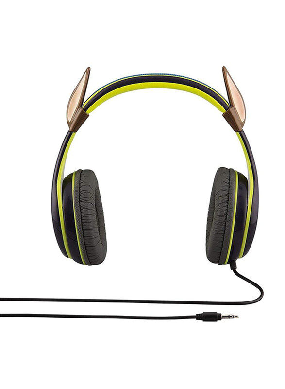 

iHome Kiddesigns Chase 3.5mm Jack Over-Ear Volume Limited Headphones with 3 Settings, Paw Patrol, Blue/Green