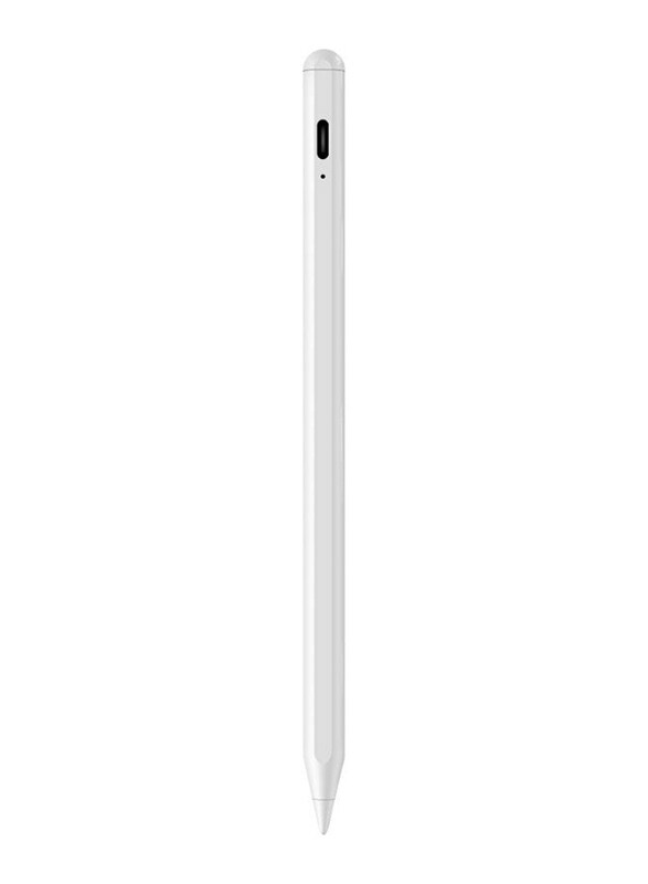 

Adonit Magnetic Attachment Palm Rejection Long Battery Life USB-C Charging Stylus Pen, White