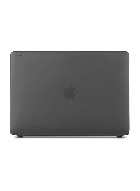

Moshi iGlaze Hardshell Laptop Case Cover for Apple MacBook Air 13 inch 2018, Stealth Black