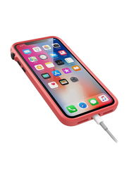 Catalyst Apple iPhone XS/X Impact Protection Mobile Phone Case Cover, Coral