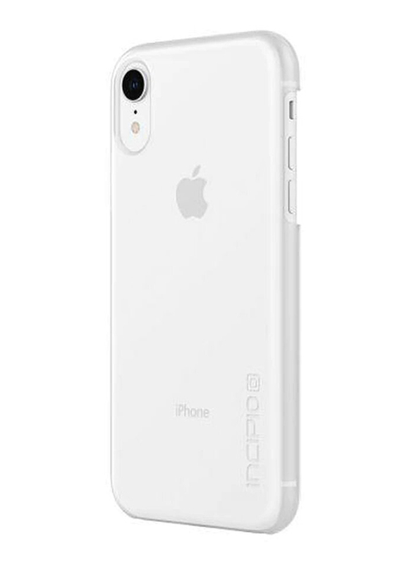 Incipio Apple iPhone XR Feather Mobile Phone Plastic Case Cover, Clear