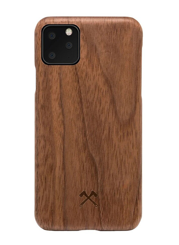

Woodcessories Apple iPhone 11 Pro Max Slim Case Mobile Phone Case Cover, Walnut