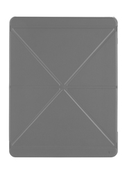 Case-Mate Apple iPad Pro (3rd Generation) 11-inch (2021) Multi-Stand Origami Folding Folio Case Cover, Grey