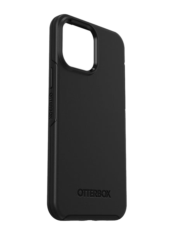 Otterbox Apple iPhone 13 Pro Symmetry Plus MagSafe Mobile Phone Case Cover, Black