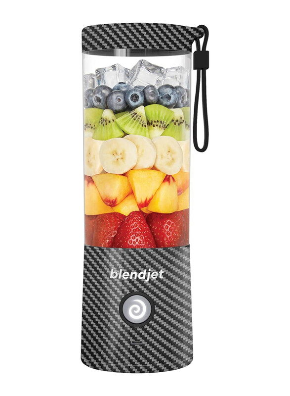 

Blendjet 2 Portable Blender World's Most Powerful 6 Stainless Steel Blades, Multicolour