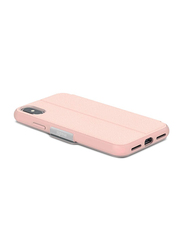 Moshi Apple iPhone XS/X Mobile Phone Sense Case Cover, Luna Pink