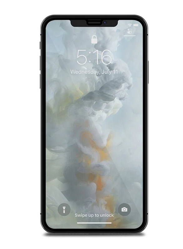 Moshi Apple iPhone 11/XR IonGlass Mobile Phone Screen Protector, Black