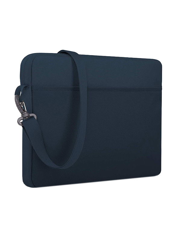 STM 13-inch Blazer Sleeve Laptop & Tablet Messenger Bag, Water Resistant, Dark Navy