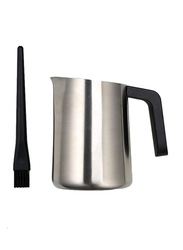 Subminimal 450ml Flowtip Stainless Steel Milk Jug, Silver