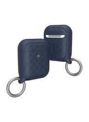 Catalyst Ring Clip Case for Apple AirPods 1/2, Midnight Blue