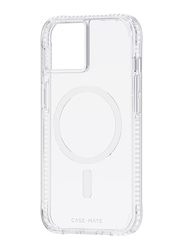 Case-Mate Apple iPhone 14 2022 Tough Mobile Phone Case Cover with Magsafe, Clear