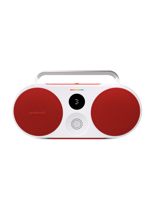 Polaroid Player 3 Portable Bluetooth Speaker, Red