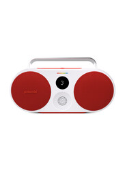 Polaroid Player 3 Portable Bluetooth Speaker, Red