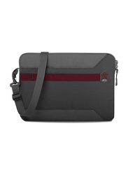 STM 13-inch Blazer Sleeve Laptop & Tablet Messenger Bag, Water Resistant, Granite Grey
