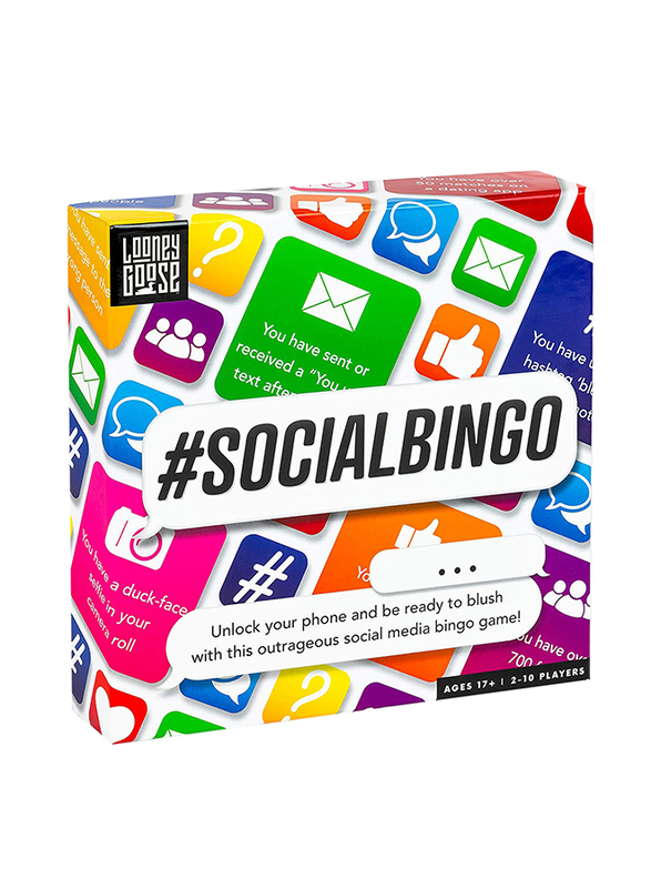 Professor Puzzle Social Bingo-The Original Social Media Bingo Party Game