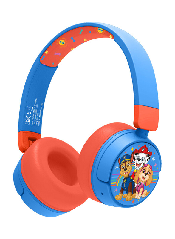 

OTL Paw Patrol Kids Wireless Over-Ear Headphone, Multicolour