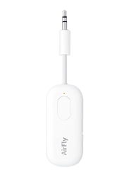 Twelve South AirFly Pro Bluetooth Transmitter & Receiver, White