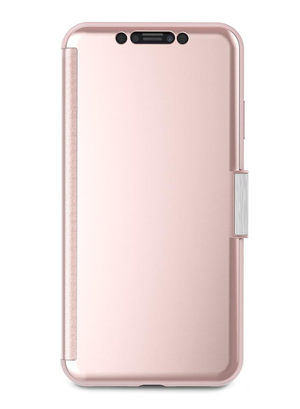 Moshi Apple iPhone XR Mobile Phone Stealth Case Cover, Champagne Pink