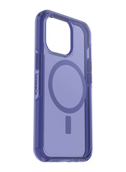 Otterbox Apple iPhone 13 Pro Symmetry Plus MagSafe Mobile Phone Case Cover, Translucent Blue