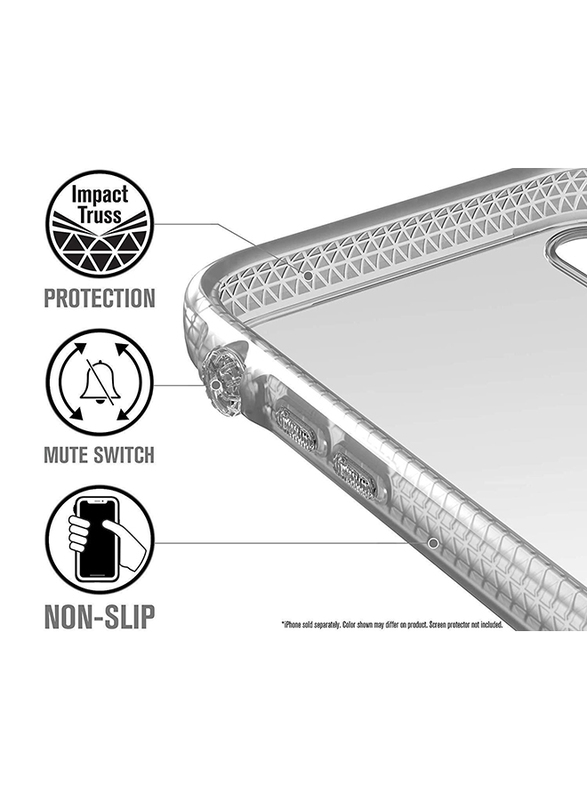 كاتاليست غطاء حماية لهاتف ايفون XR, شفاف