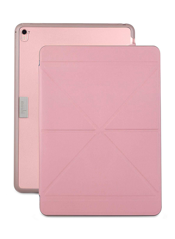 Moshi Apple iPad 2017 Versa Tablet Flip Case Cover, Sakura Pink