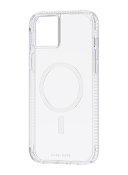 Case-Mate Apple iPhone 14 Plus 2022 Tough Mobile Phone Case Cover with Magsafe, Clear