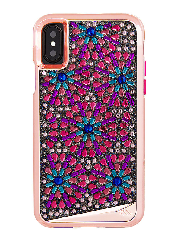 

Case-Mate Apple iPhone XS/X Mobile Phone Case Cover, Brilliance Brooch