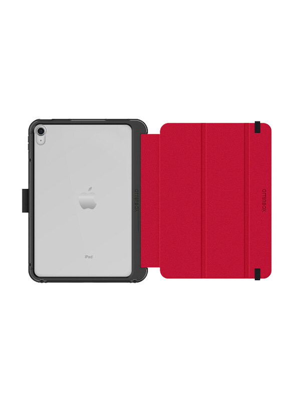 Otterbox Apple iPad (10th Generation) Drop Protection Shock Absorbing Rugged Design Tablet Phone Case Cover, Red