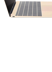 واقي كيبورد موشي كلير غارد لجهاز ابل ماك بوك 12 انش، مع مفاتيح EU انجليزي، شفاف