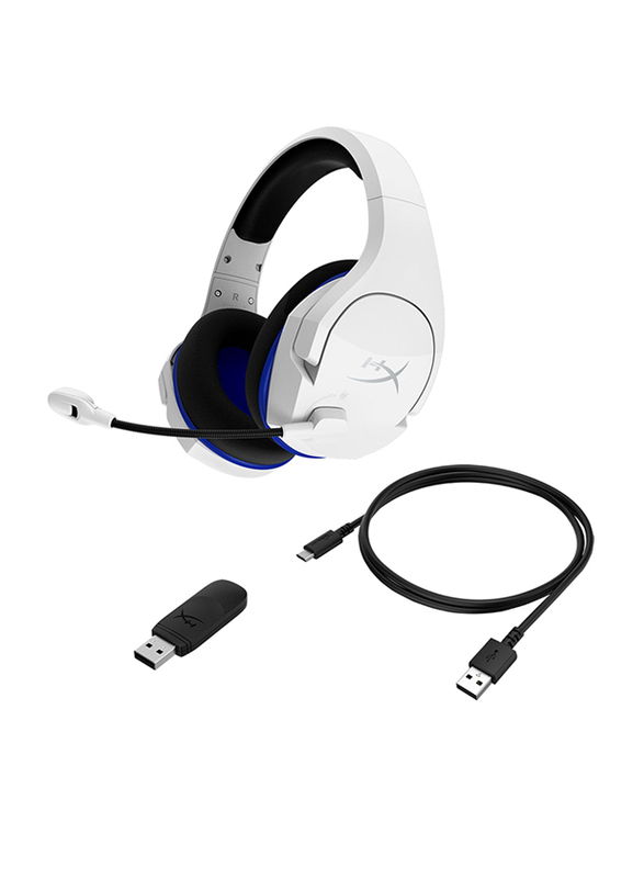 HyperX Cloud Stinger Core Wireless Playstation Headset, White