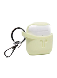 Podpocket Scoop Collection Silicone Case for Apple AirPods, Mellow Yellow