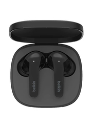 Belkin Soundform Flow Anc True Wireless Earbuds Bluetooth In-Ear Active Noise Cancellation, Black