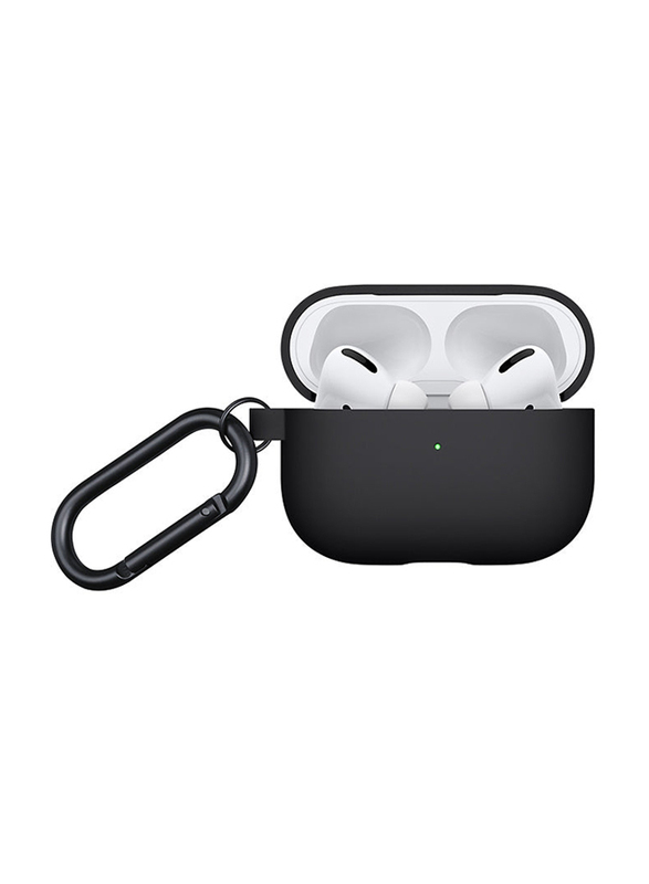 Native Union Roam Smooth Silicone Case for Apple AirPods Pro, Black