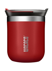 Wacaco 180ml Octaroma Classico Vacuum Double Wall Stainless Steel Insulated Mug, Red