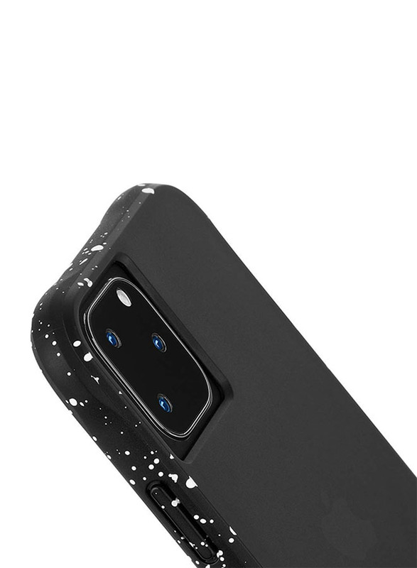 Case-Mate Apple iPhone 11 Pro Max 6.5 inch Gianni Mobile Phone Case Cover, Tough Speckled Black