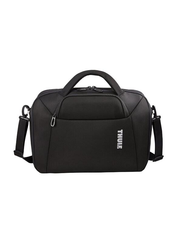 

Thule Accent 15.6-inch Laptop Backpack with Side Pocket for Water Bottle, Black