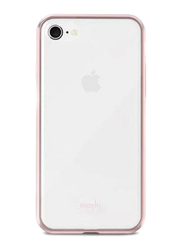 Moshi Apple iPhone 8/7/6S/6 Vitros Mobile Phone Case Cover, Rose Gold