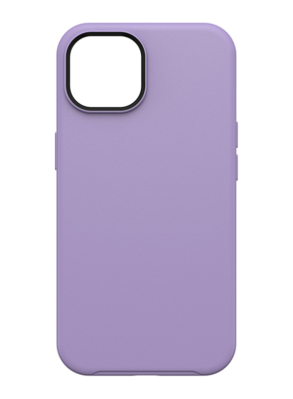 Otterbox Apple iPhone 14 Symmetry Plus AntiBacterial & Drop Protection MagSafe Mobile Phone Case Cover, Purple