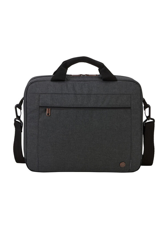 

Case Logic Era 11.6-inch Attache Laptop Messenger Bag, Grey