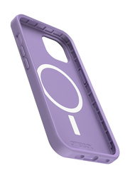 Otterbox Apple iPhone 14 Symmetry Plus AntiBacterial & Drop Protection MagSafe Mobile Phone Case Cover, Purple