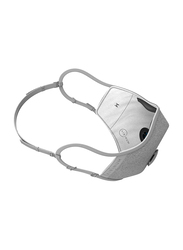 Airinum Classic Urban Air Filter 2.0 Face Mask, Quartz Grey, Small