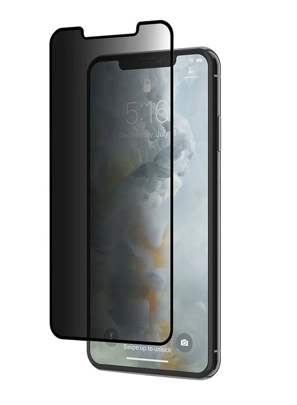 

Moshi Apple iPhone 11 Pro and XS/X IonGlass Mobile Phone Privacy Screen Protector, Black