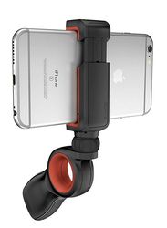 Olloclip Universal Pivot Grip, Black/Red