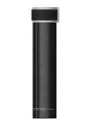 Asobu 237ml Skinny Mini Fashion Forward Double Walled Stainless Steel Insulated Water Bottle, Black