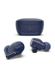 Belkin Soundform Rise True Wireless In-Ear Earbuds, Blue
