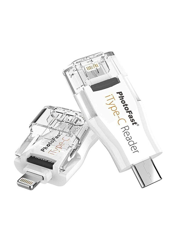 

Photofast iTypeC 64GB Reader, White