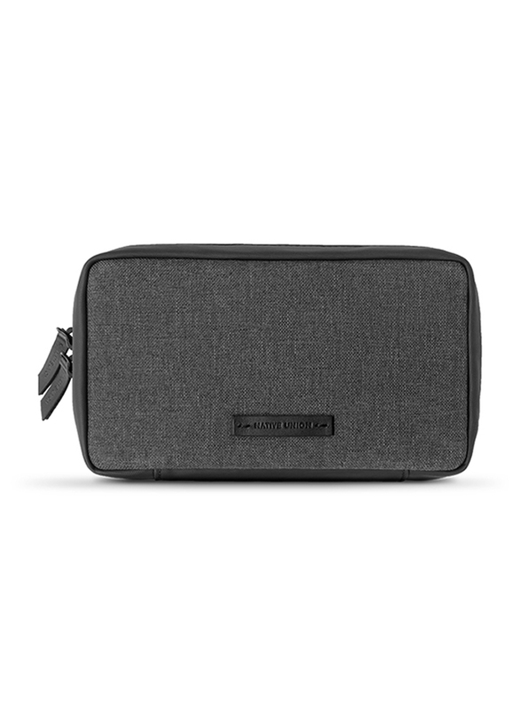 Native Union Stow Travel V2 Organizer, Slate Black